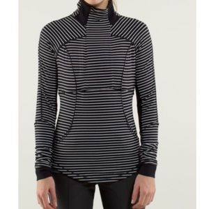 Lululemon Base Runner 1/2 Zip Size 2
